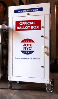 Ballot box