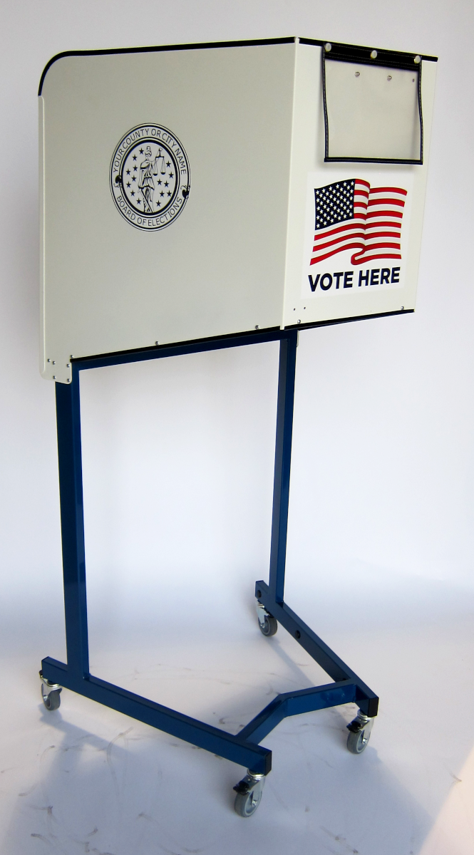 Voting booth